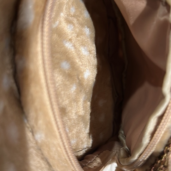 Adorable Holiday Reindeer Plush backpack Bag NWOT - Picture 4 of 6